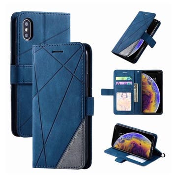 Xiaomi Redmi 7A Flip Case - Leren Portefeuille PU Leer, Verzenden, Nieuw