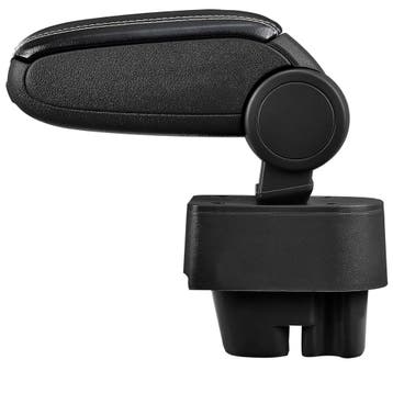 Armsteun PEUGEOT 207-SW-CC kunstleer zwart wit stiksel, Verzenden, Nieuw