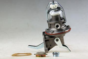 Benzinepomp mechanisch met glaasje Volvo B16, Ophalen of Verzenden, Nieuw