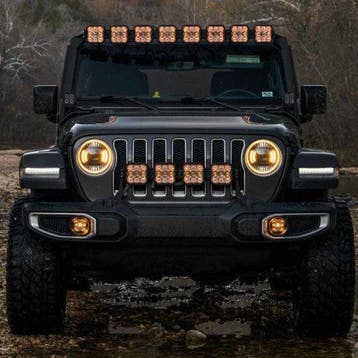 Diode Dynamics 18-23 Jeep JL Wrangler Elite LED Headlamps, Ophalen of Verzenden, Nieuw
