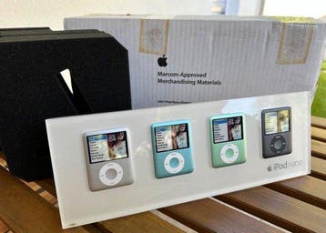 Apple - 2007 iPod nano Plexiglas-Display iPod, Nieuw