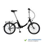 Beixo Vouwfiets Compact Lage Instap met cardanas Zwart, Nieuw