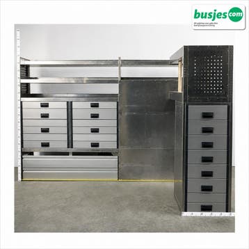 Aluca inrichting VW Crafter L3H3 | MAN TGE | 3130, Ophalen of Verzenden