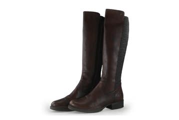 Rieker Laarzen in maat 41 Bruin, Kleding | Dames, Schoenen, Hoge laarzen, Bruin, Verzenden, Zo goed als nieuw