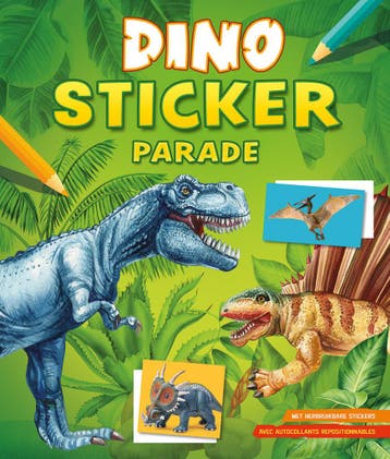 Dino Sticker Parade, Ophalen of Verzenden, Nieuw