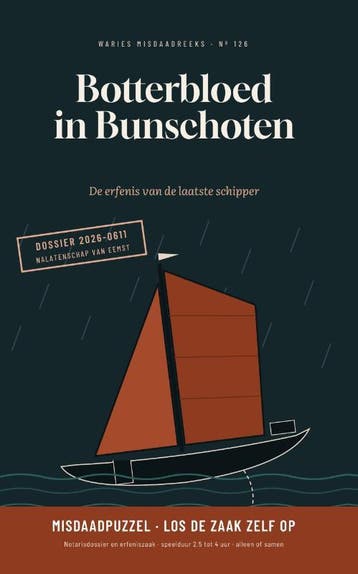 Botterbloed In Bunschoten | B.V. Waries | Nieuw, Ophalen of Verzenden, Nieuw, B.V. Waries