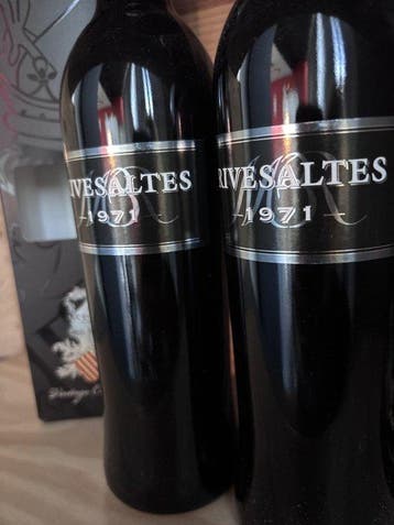 1971 AOP Rivesaltes (55 years old) - Roussillon, Rivesaltes, Nieuw