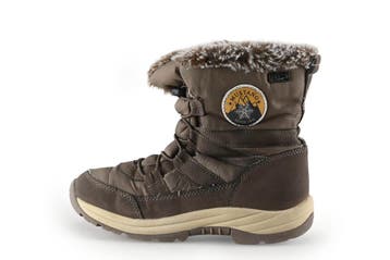 Mustang Snowboots Meisjes in maat 34 Bruin, Kinderen en Baby's, Kinderkleding | Schoenen en Sokken, Mustang, Verzenden, Jongen of Meisje