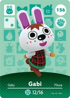 Amiibo Gabi #156 - Series 2, Verzenden, Zo goed als nieuw