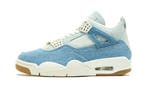 Jordan 4 Retro TEX Denim Worn Blue (W), Kleding | Dames, Schoenen, Nieuw