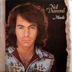 LP gebruikt - Neil Diamond - Moods, Cd's en Dvd's, Verzenden, Zo goed als nieuw