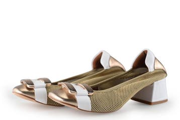 Crinkles Pumps in maat 37 Goud, Pumps, Verzenden, Zo goed als nieuw, Overige kleuren