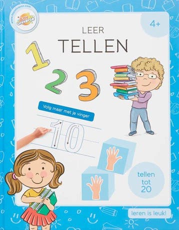 Toy Universe - Leer Tellen - 4 + jaar - Leren is leuk!, Verzenden, Gelezen