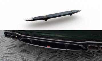 Diffuser Mercedes AMG E63 W213 FL Glans Zwart, Ophalen of Verzenden, Nieuw