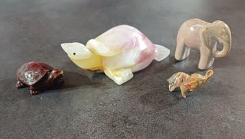 Collectie met dierenthema - Fantastische collectie van 4