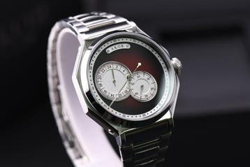 AKOR Le Locle - Smoked red Technica24 - Automatic Regulator, Sieraden, Tassen en Uiterlijk, Horloges | Heren, Nieuw
