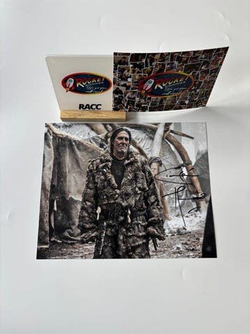 Game of Thrones - Signed by Ciaran Hinds, Verzamelen, Film en Tv, Nieuw