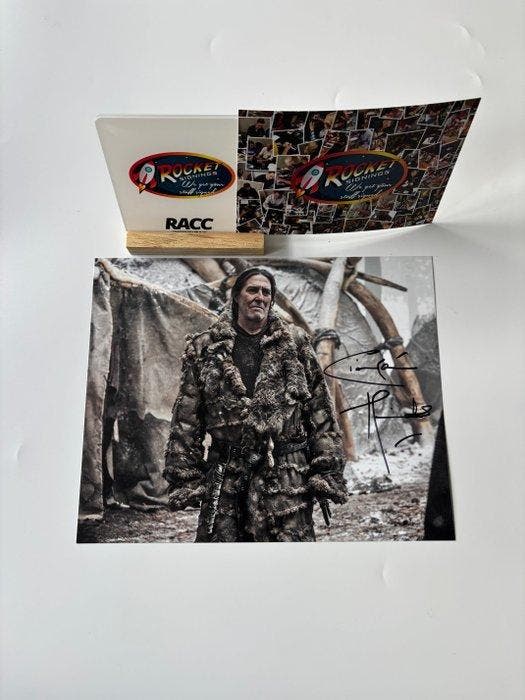 Game of Thrones - Signed by Ciaran Hinds, Verzamelen, Film en Tv
