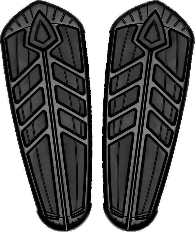 Kuryakyn Spear Driver Floorboard Inserts Satin Black, Auto-onderdelen, Interieur en Bekleding, Ophalen of Verzenden