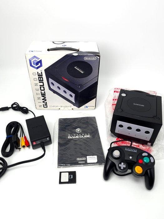 Nintendo - Gamecube - Nintendo GameCube - Videogameconsole +, Spelcomputers en Games, Spelcomputers | Overige Accessoires