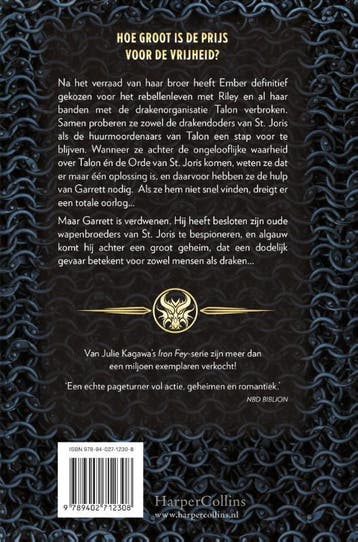 Jager / Talon Saga / 3 9789402712308 Julie Kagawa, Boeken, Verzenden, Gelezen, Julie Kagawa
