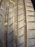 2x 235/45/18 Continental Pr Contact 7 DOT24  Gratis montage, 18 inch, Gebruikt, 235 mm, Band(en)