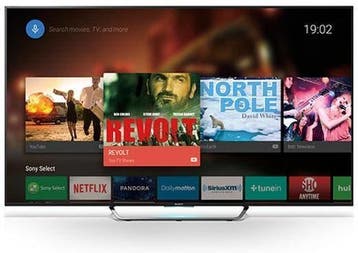 Sony KD-55X8509C - 55 inch 4K Ultra HD 100Hz smart LED TV, Ophalen, LED, Zo goed als nieuw, 100 Hz