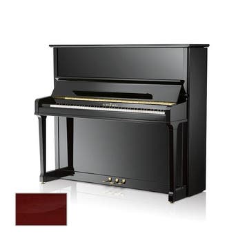 Schimmel Konzert K132 T MP messing piano, Nieuw, Bruin, Piano