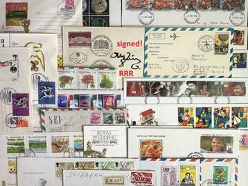 Postgeschiedenis - Uitgebreide zeldzame collectie - Royal, Postzegels en Munten, Postzegels | Amerika, Gestempeld