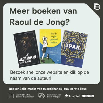 Jaguarman - Raoul de Jong 9789403114415, Verzenden, Gelezen, Raoul de Jong