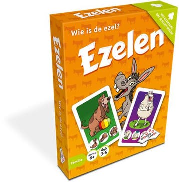 Ezelen - Kaartspel | Identity Games - Kaartspellen, Hobby en Vrije tijd, Gezelschapsspellen | Kaartspellen, Verzenden, Nieuw