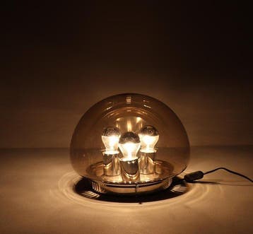 Limburg Glashütte - Plafondlamp met lampenkap - Glas,