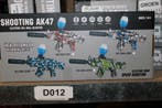 Gelblaster AK 47  1 stuks  mix vanklleur geleverd Loc D012, Nieuw