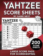 9781951791230 Yahtzee Score Sheets Game Nest, Verzenden, Nieuw, Game Nest
