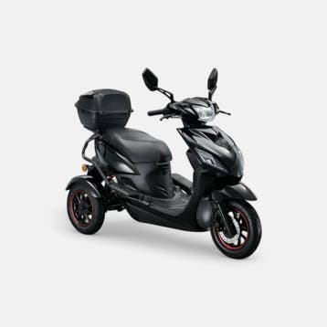 IVA T3 2.0 Zwart driewielers, Diversen, Brommobielen en Scootmobielen, Ophalen of Verzenden, Nieuw