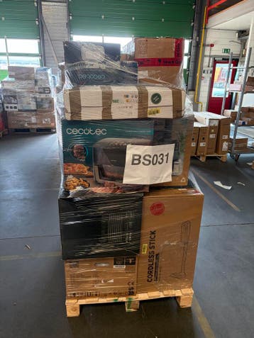 Mix pallet retourgoederen - (BS031 - 24 Stuks), Ophalen of Verzenden, Huis en Inrichting