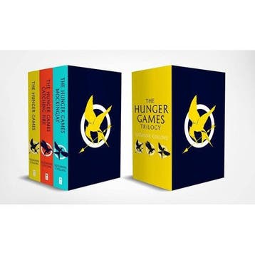 Boek Hunger Games Trilogy Boxset 9781407135441, Verzenden, Nieuw