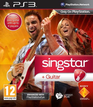 Singstar Guitar (PlayStation 3), Spelcomputers en Games, Games | Sony PlayStation 3, Verzenden, Gebruikt, Vanaf 7 jaar