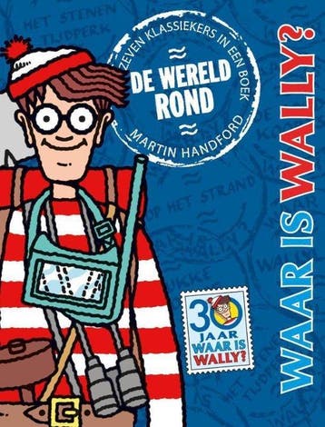 Boek Waar is Wally  -   De wereld rond 9789463130837, Verzenden, Zo goed als nieuw