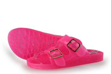 Colors of California Slippers in maat 37 Roze, Slippers, Overige kleuren, Verzenden, Zo goed als nieuw