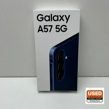 Samsung Galaxy A57 128GB - 5G - Donkerblauw, Telecommunicatie, Mobiele telefoons | Samsung, Verzenden, Gebruikt