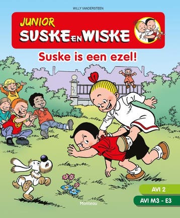 Suske en Wiske Suske is een ezel! / AVI 2 M3-E3 / Junior, Verzenden, Gelezen, Anneke Scholtens