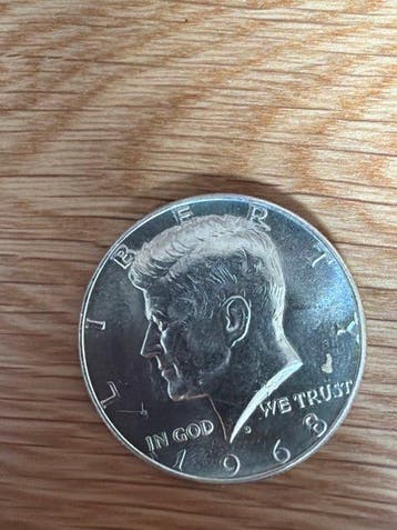 Verenigde Staten. 1/2 Dollar 1968 Kennedy 11,5g (.400)