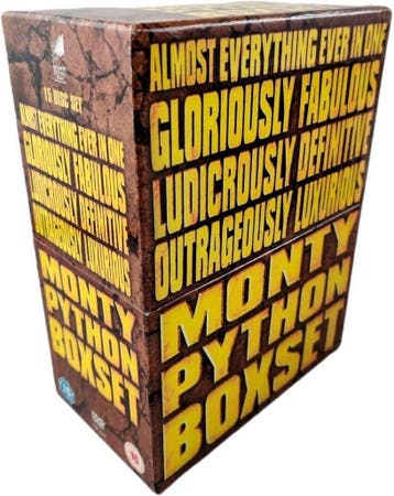 Monty Python - Almost Everything -          Gratis verzenden, Vanaf 12 jaar, Verzenden, Gebruikt, Komedie