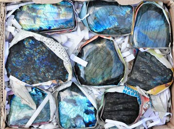 Groothandel in Edelstenen, Mineralen en Fossielen, Verzenden, Nieuw