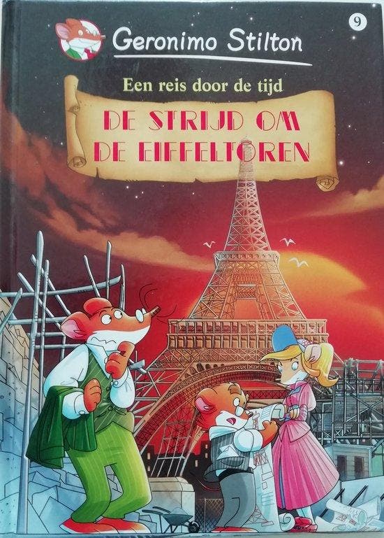 De strijd om de Eiffeltoren - Buffi, Boeken, Overige Boeken, Gelezen, Verzenden
