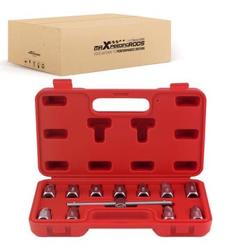 Drain Plug Socket Set 3/8 met Hex T-Bar 8-17mm 12 stuks, Verzenden, Nieuw