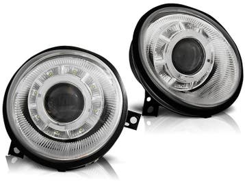 Koplampen VW Lupo 98->> LED DRL, Auto-onderdelen, Overige Auto-onderdelen, Ophalen of Verzenden, Nieuw