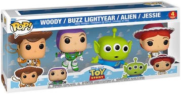 Funko Pop! - Toy Story 4-Pack #4 | Funko - Hobby Artikelen, Verzamelen, Verzenden, Nieuw