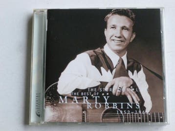 Marty Robbins - The Story of my life / The best of, Ophalen of Verzenden, Zo goed als nieuw
